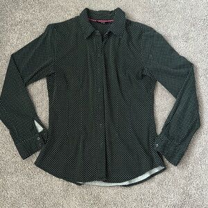 Fitted Collard Button Down Dress Shirt